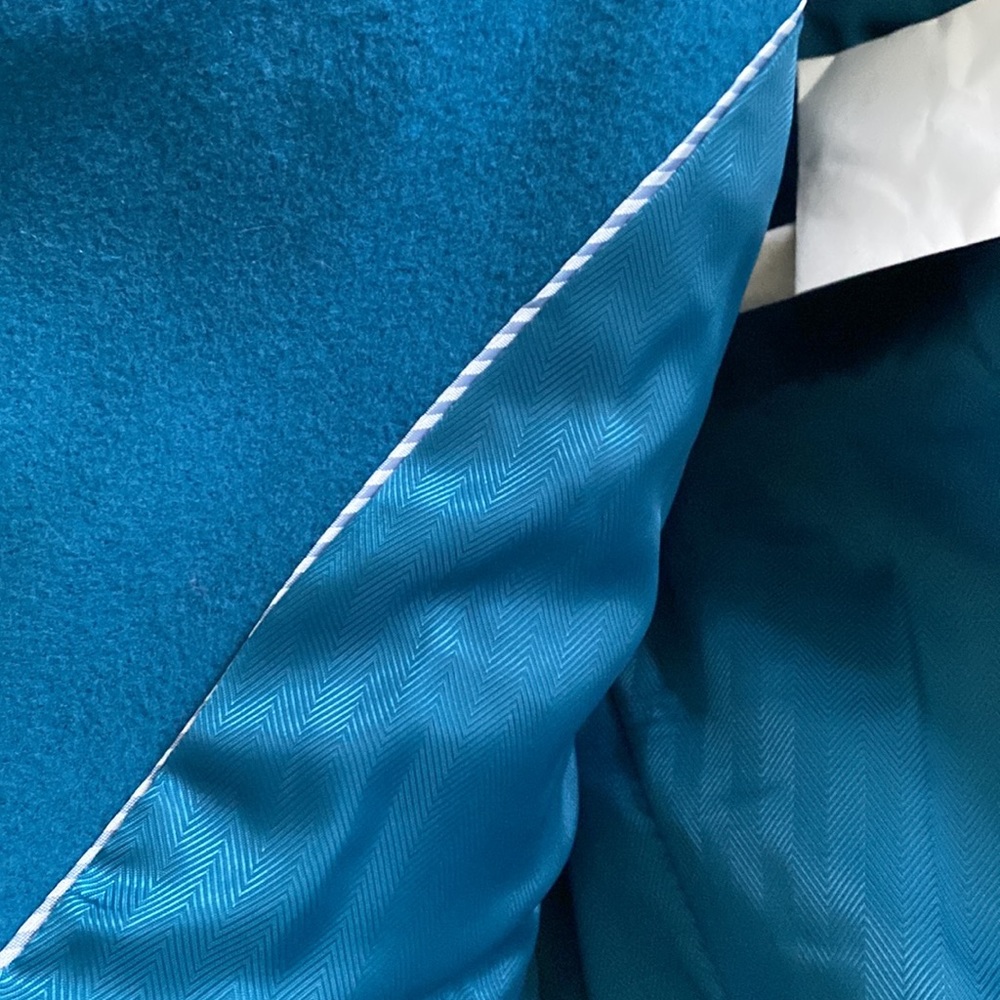 LANDS END WOOL BLEND COAT - Picture 14 of 16